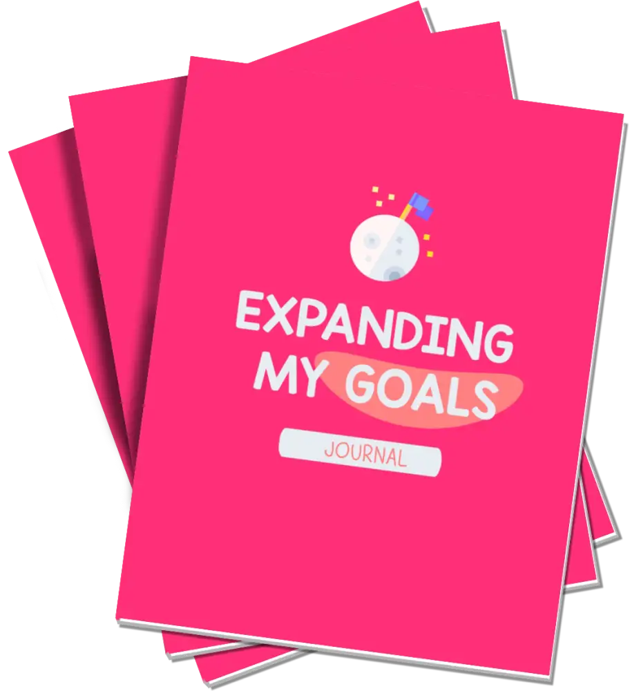 expanding my goals plr journal