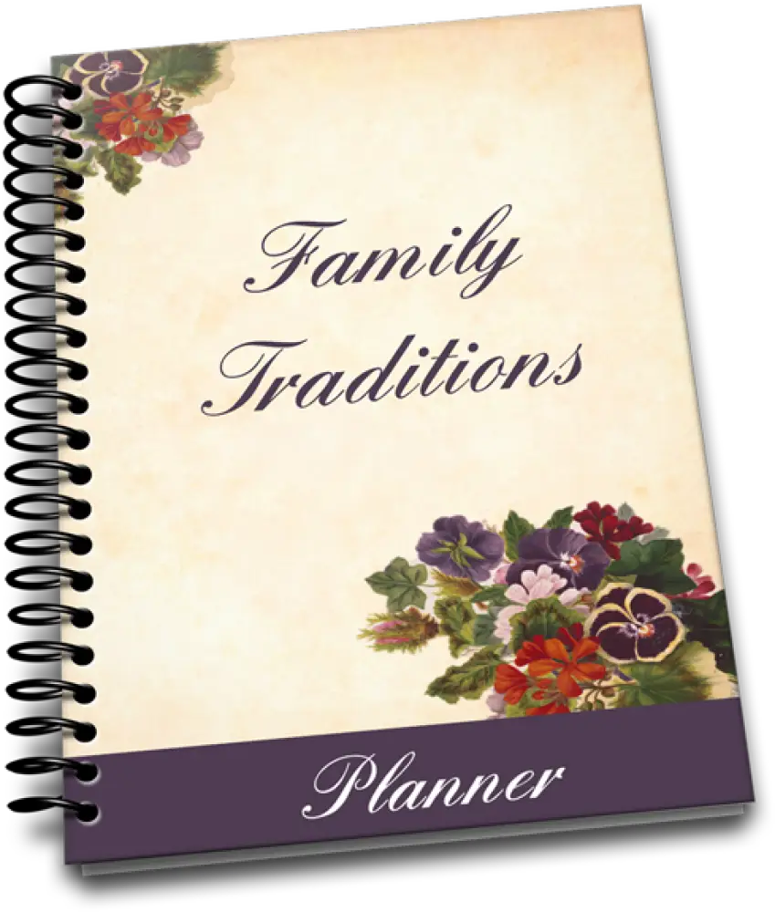 family traditions planner plr