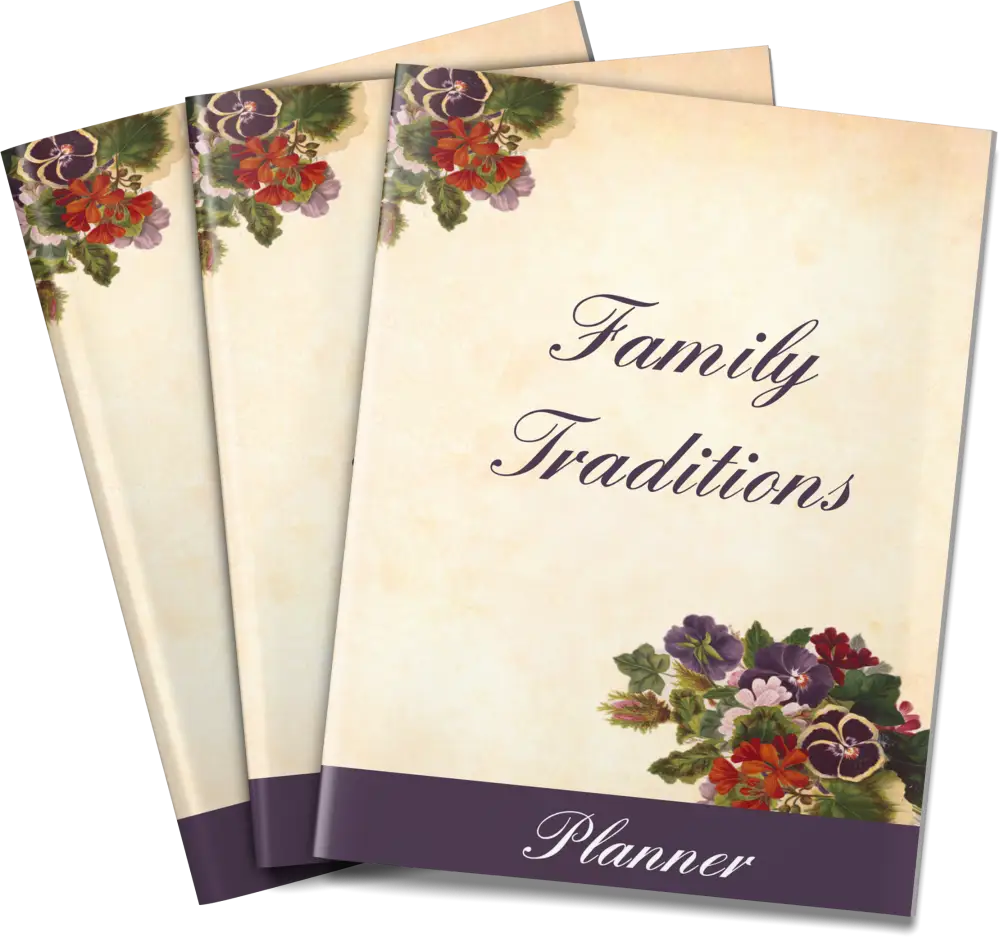 family traditions planner plr