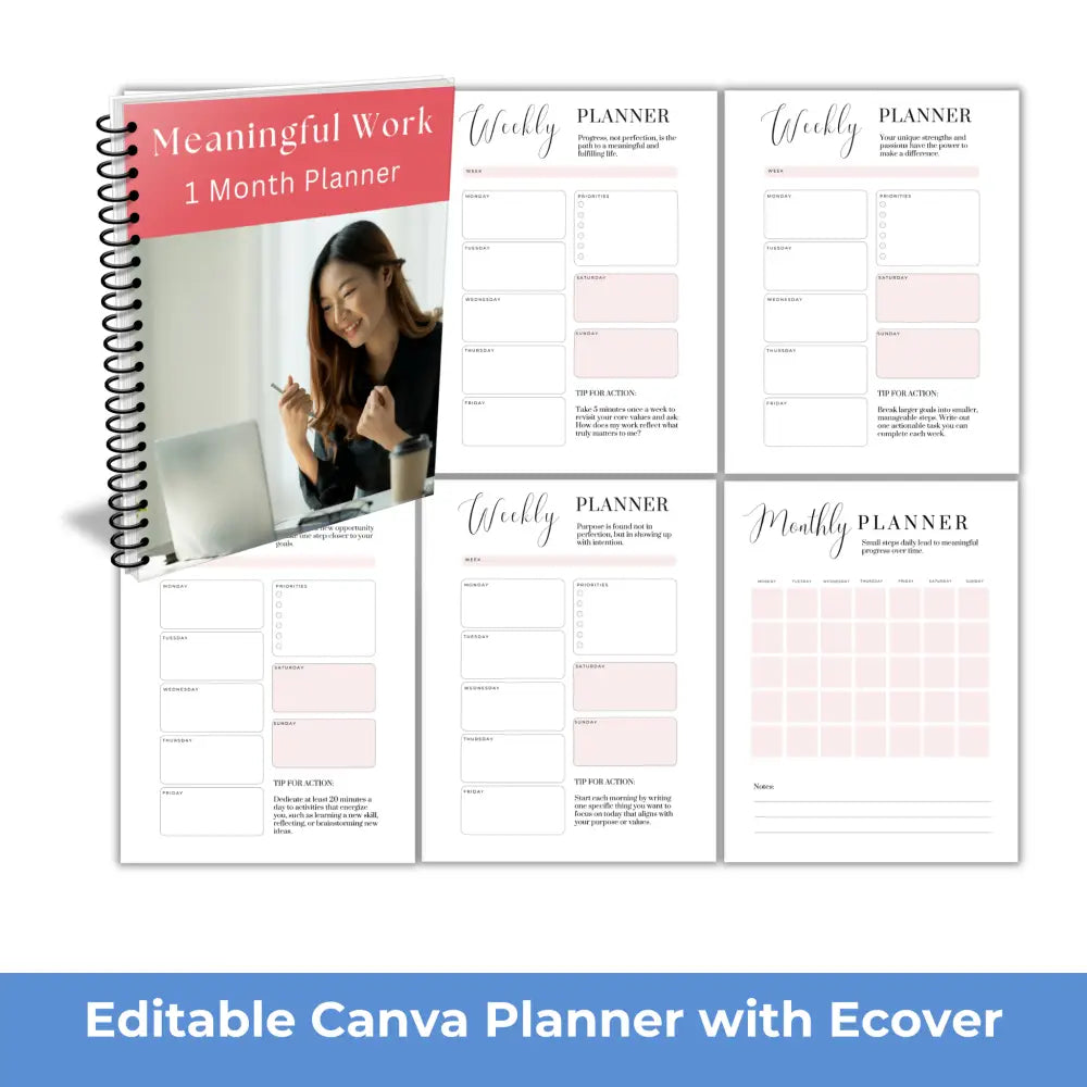 Finding Purpose and Meaning in Your Work - PLR Course PLR Reports
