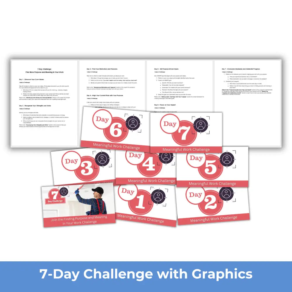 Finding Purpose and Meaning in Your Work - PLR Course PLR Reports
