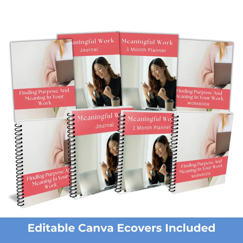 Finding Purpose and Meaning in Your Work - PLR Course PLR Reports