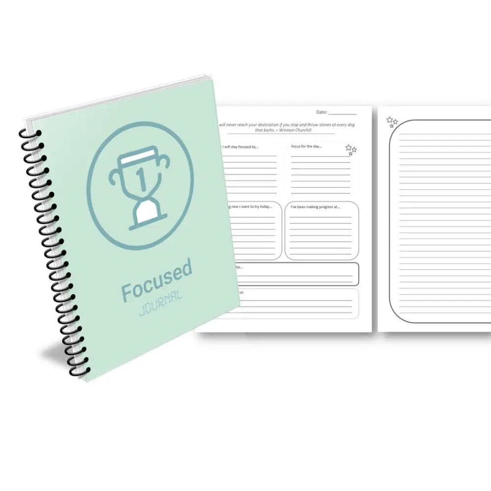 focused commercial use journal