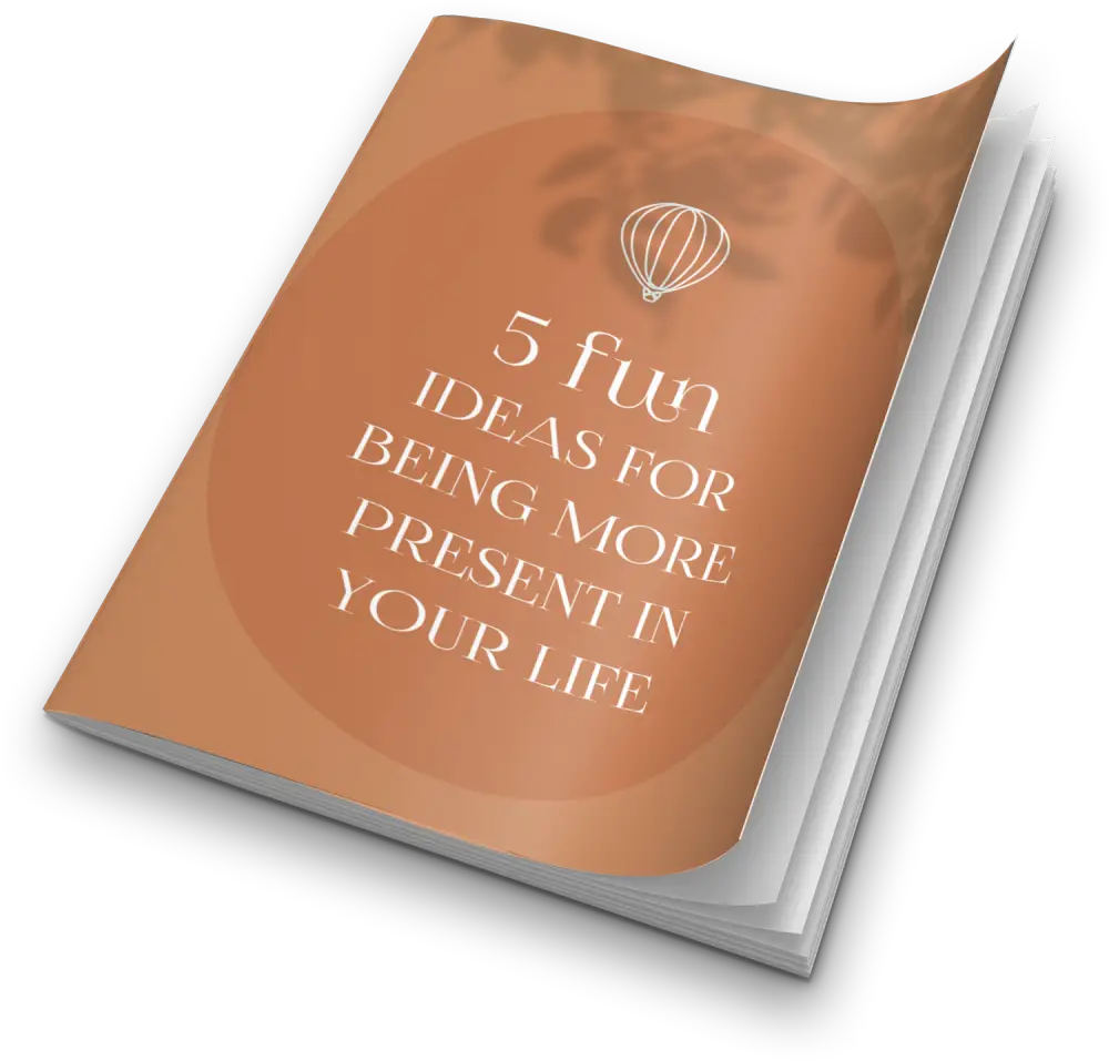 live in the present moment for a happy life plr content