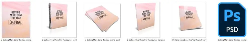 Getting More Done This Year Printable Journal With Private Label Rights Plr Journals