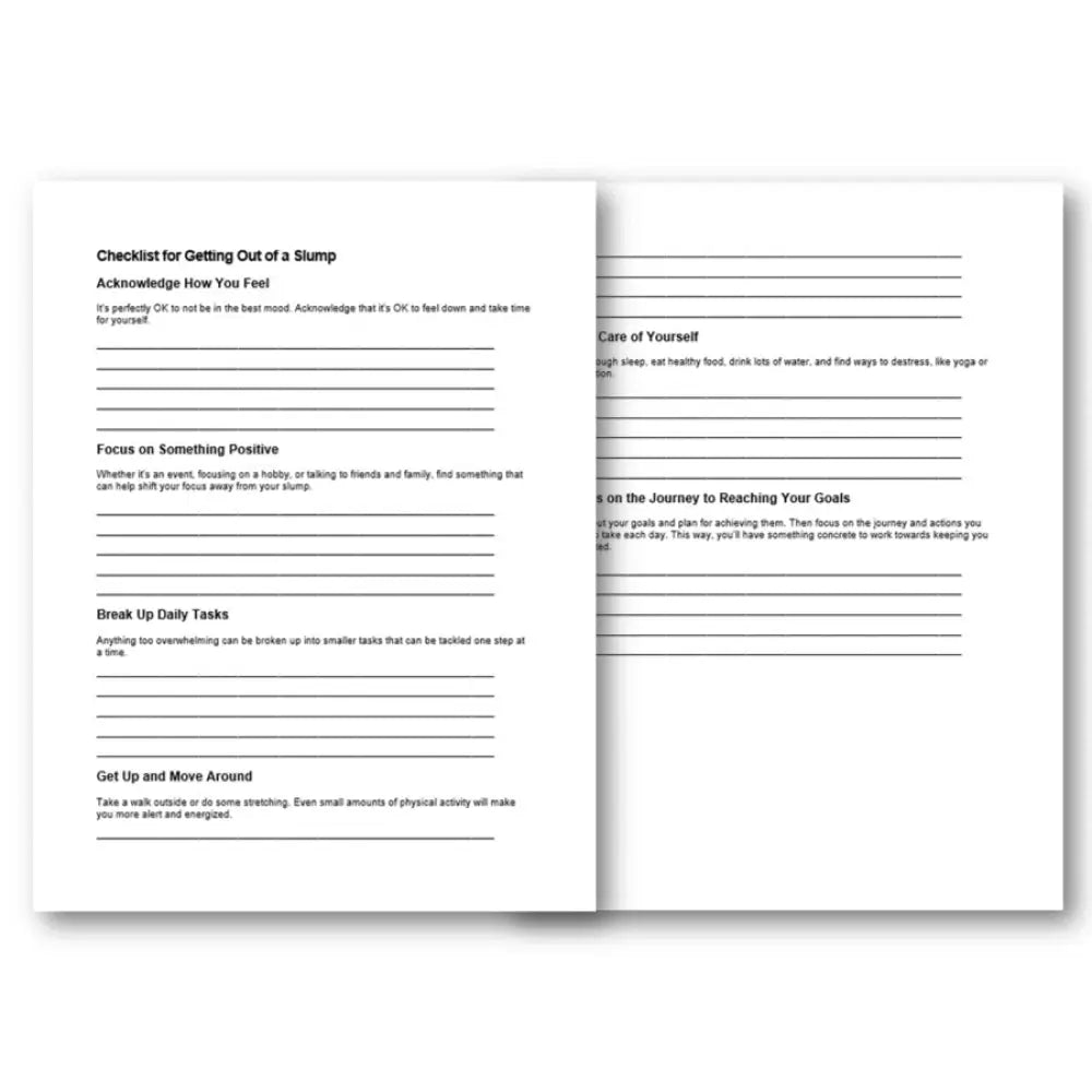 Getting out of a slump ckl plr