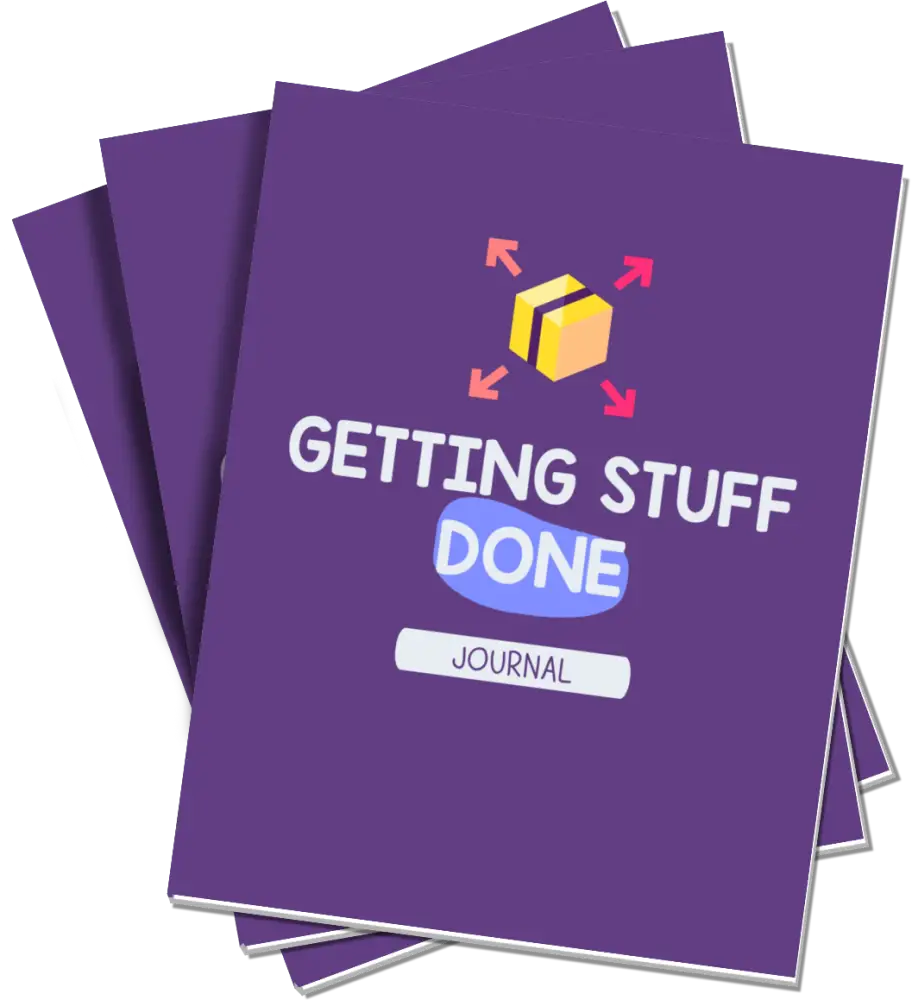 Getting stuff done journal plr