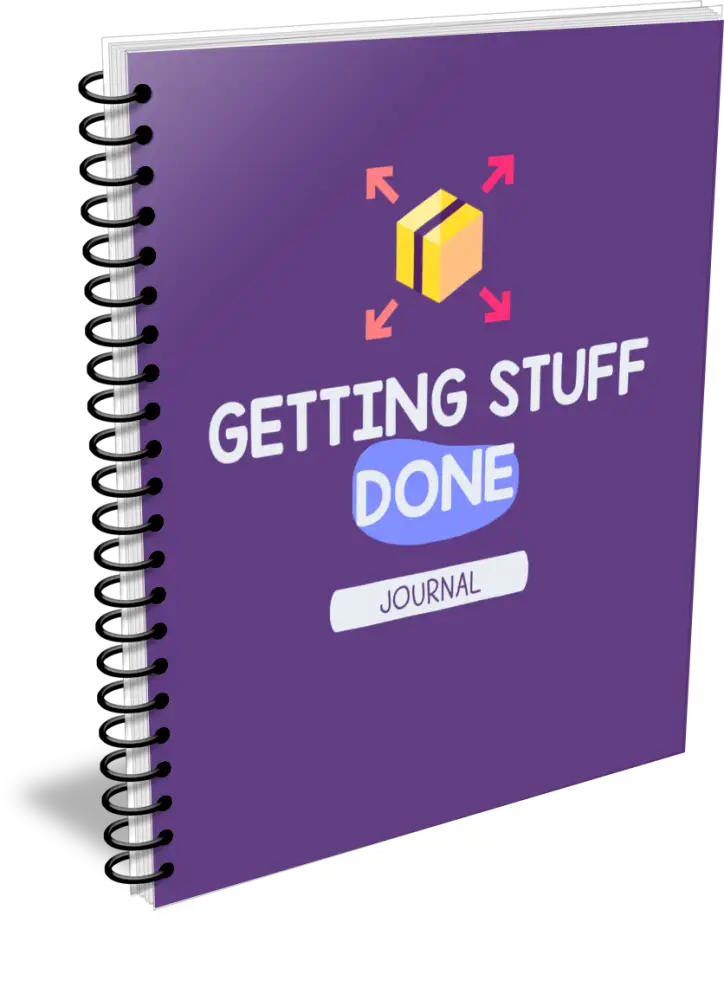 Getting stuff done journal plr