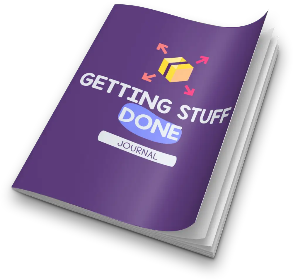 Getting stuff done journal plr