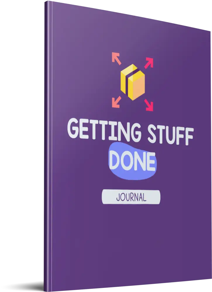 Getting stuff done journal plr