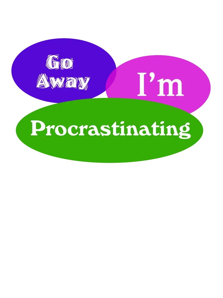 Procrastination PLR Posters