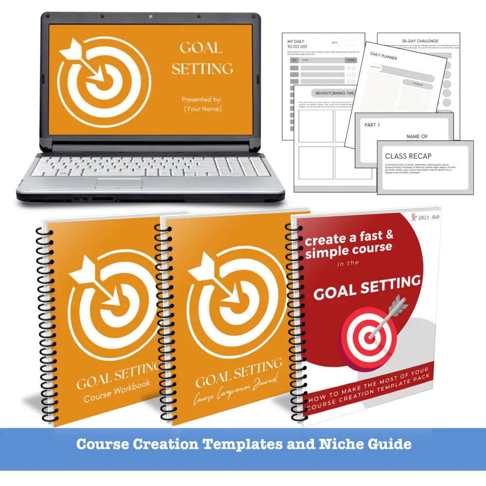 goal setting course design template