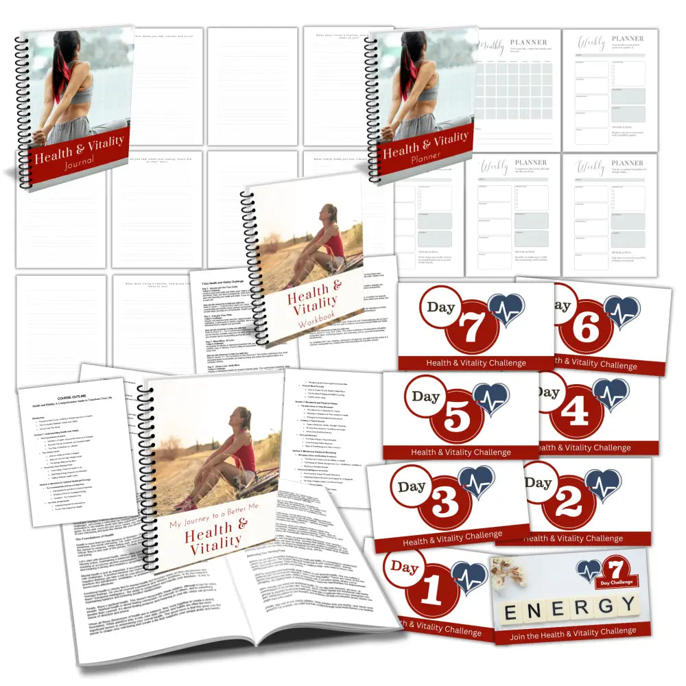 Health & Vitality - A Better Me PLR Course PLR Reports