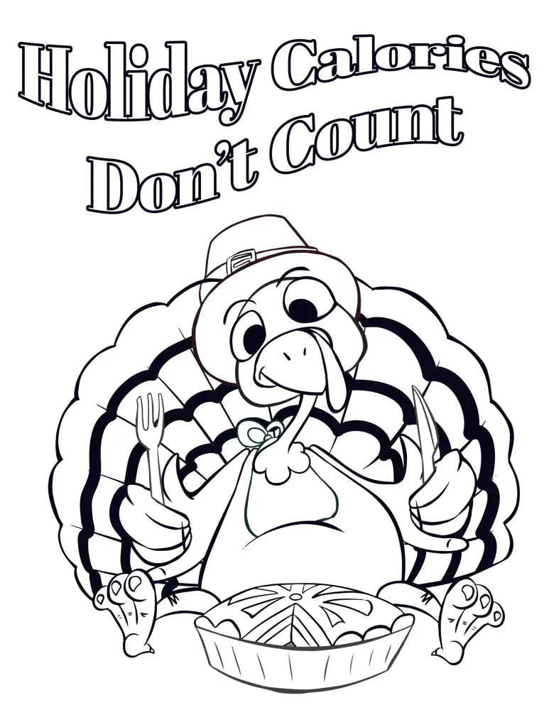holiday calories don't count holiday plr