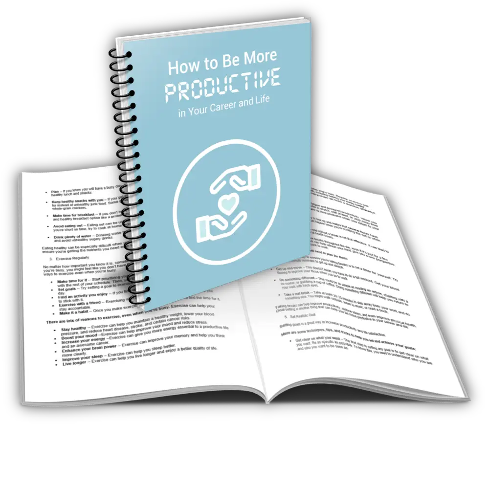 how-to-be-more-productive-in-your-career-and-life-plr-report