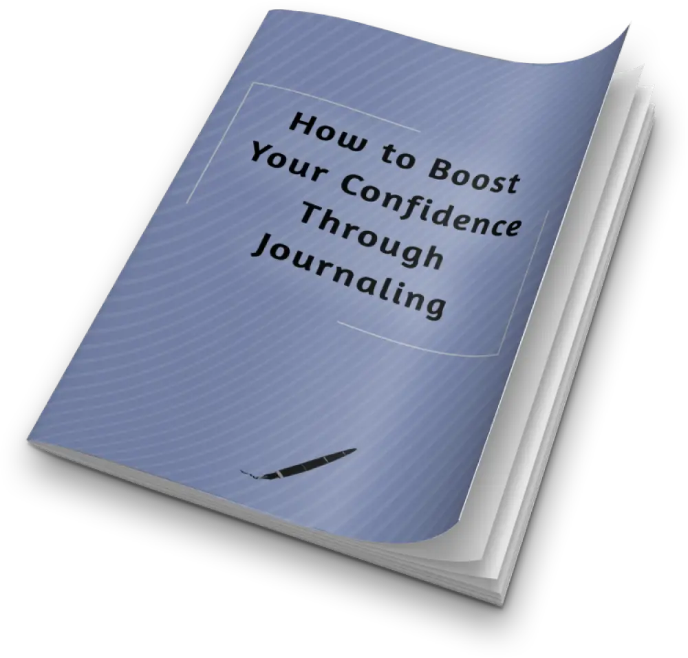 how to boost confidence through journaling commercial use report