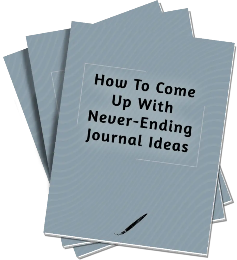 how to come up with never ending journal ideas commercial use report