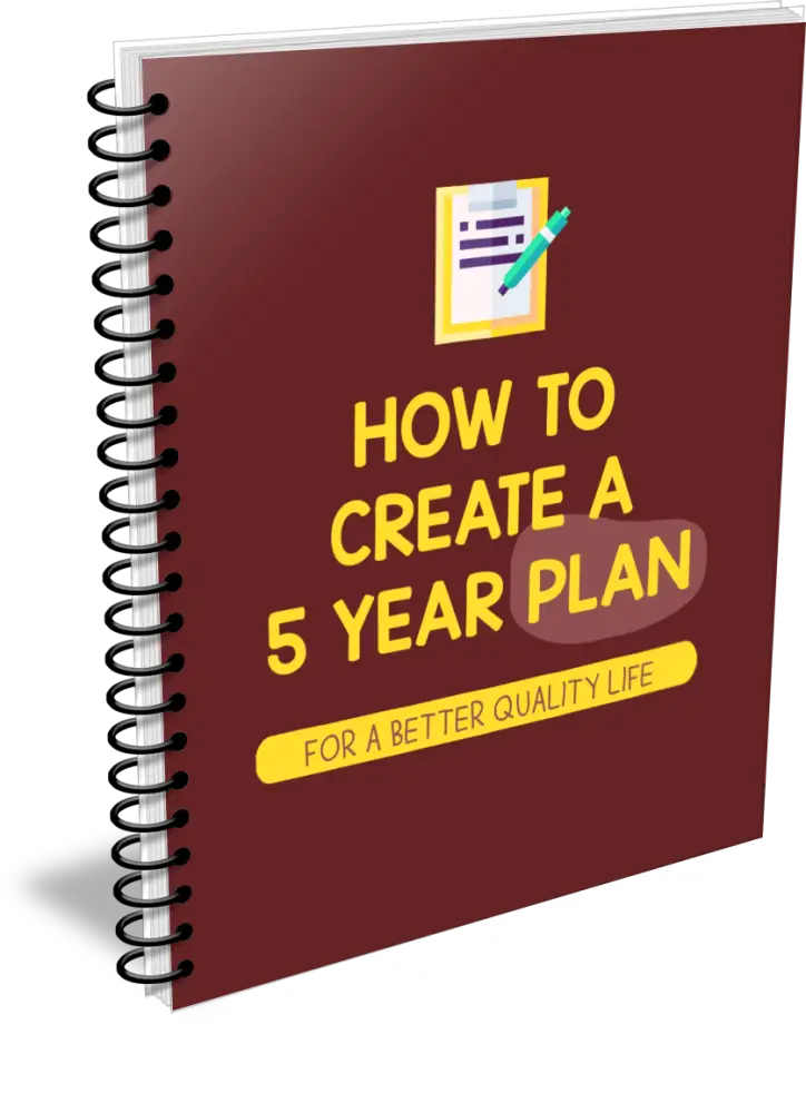 How To Create A 5 Year Plan Plr Report Reports