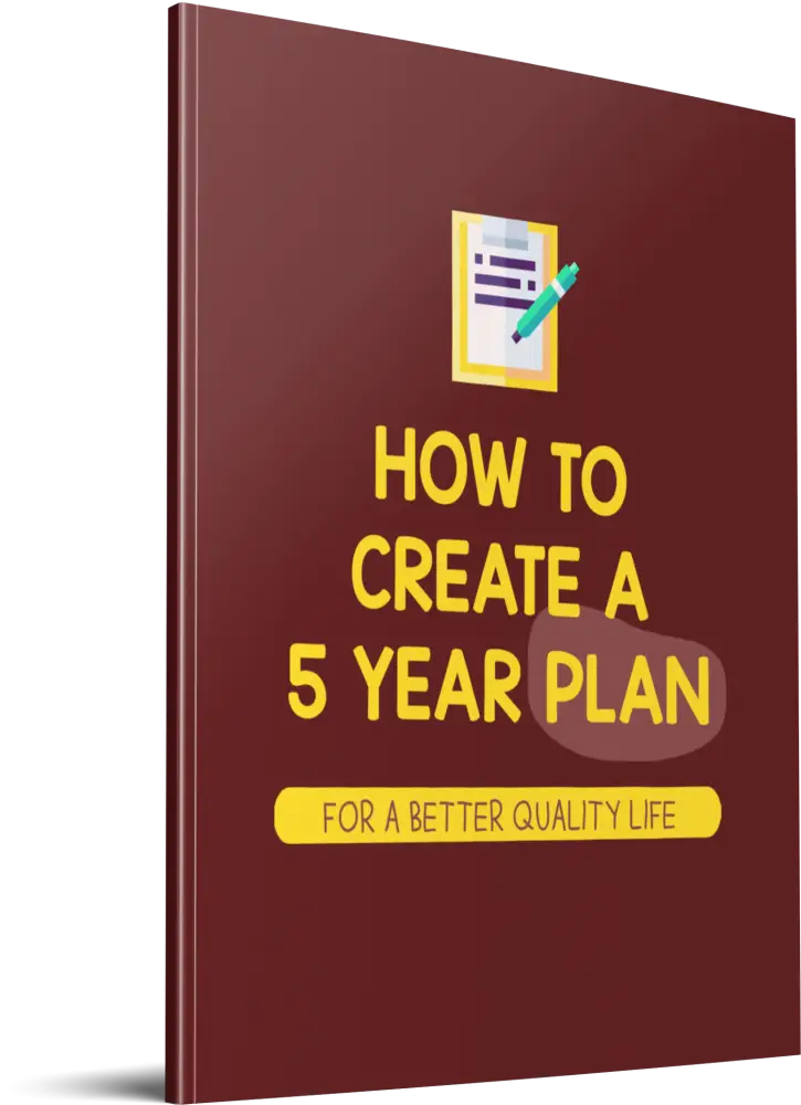 How To Create A 5 Year Plan Plr Report Reports