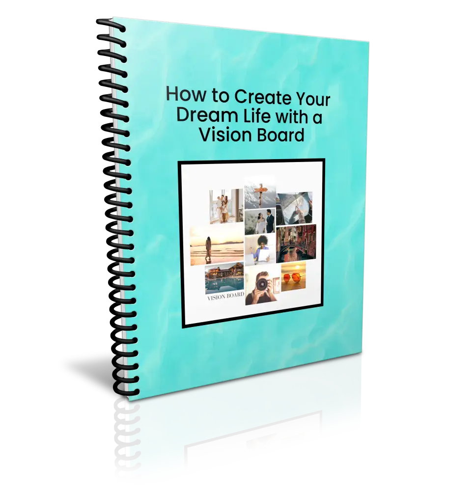 How To Create Your Dream Life With A Vision Board Plr Report - Personal Development Content Private