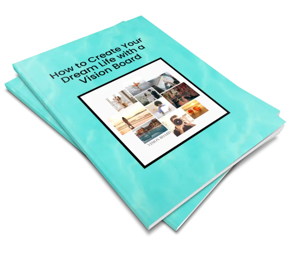 How To Create Your Dream Life With A Vision Board Plr Report - Personal Development Content Private