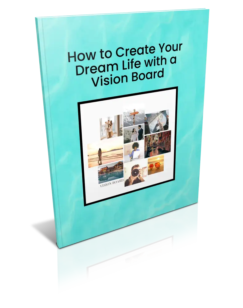How To Create Your Dream Life With A Vision Board Plr Report - Personal Development Content Private