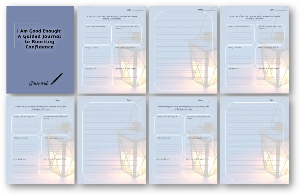i am good enough private label rights journal
