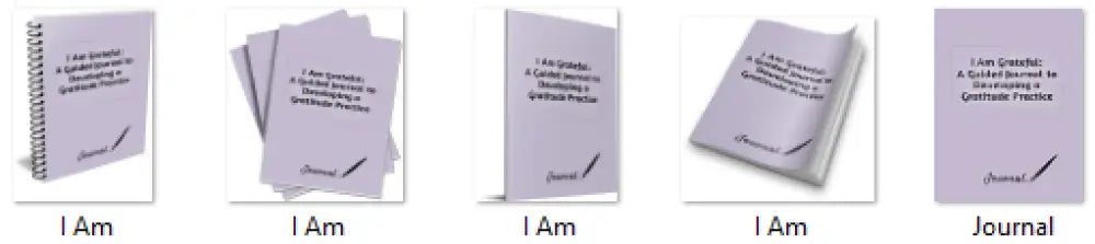 i am grateful commercial use journal