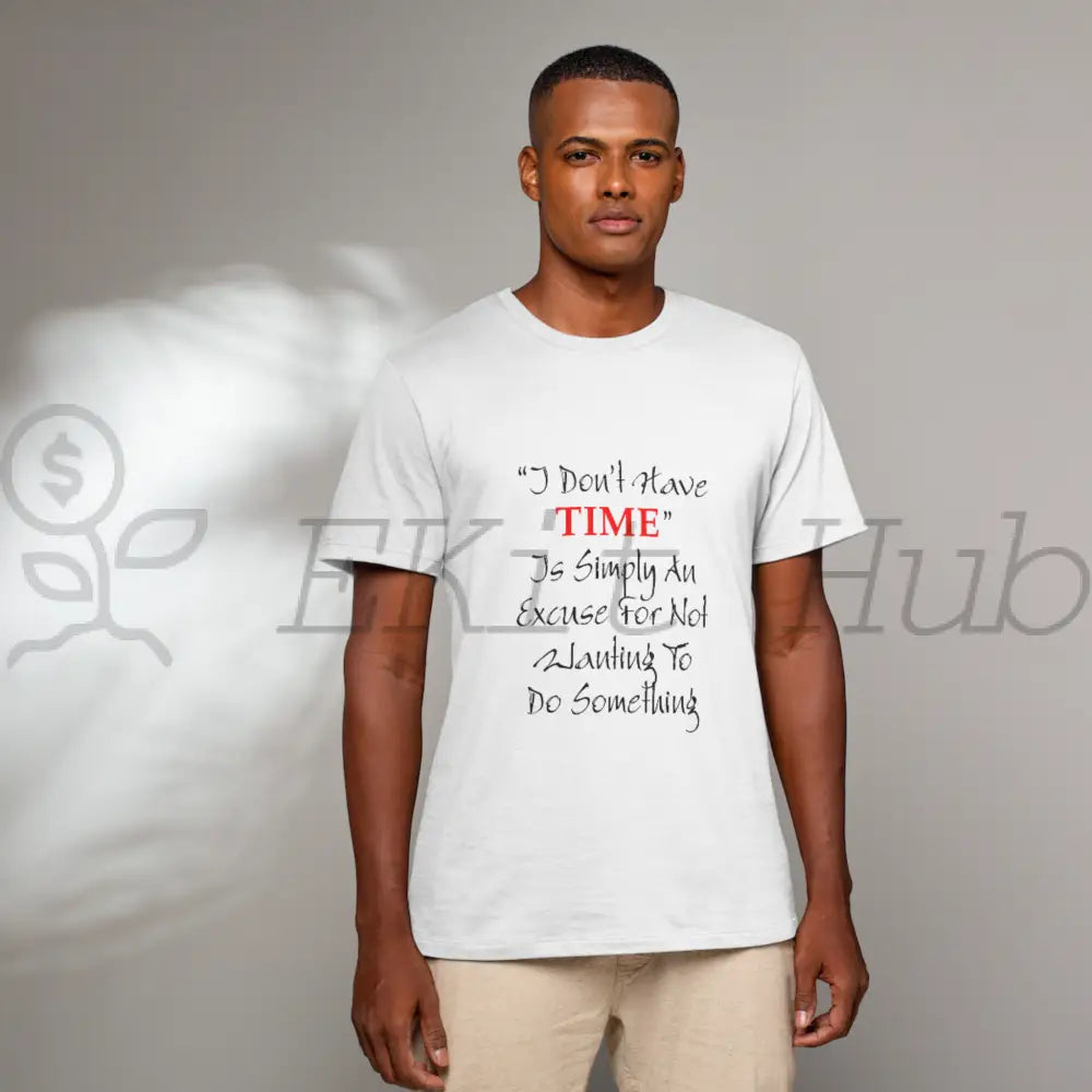 I Don't Have the Time Get Productive PLR Poster Graphic