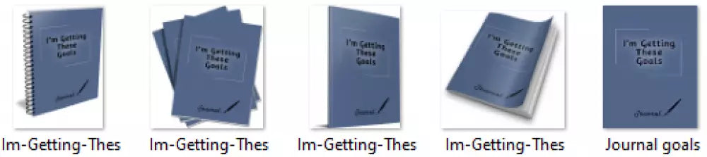 getting these goals commercial use journal