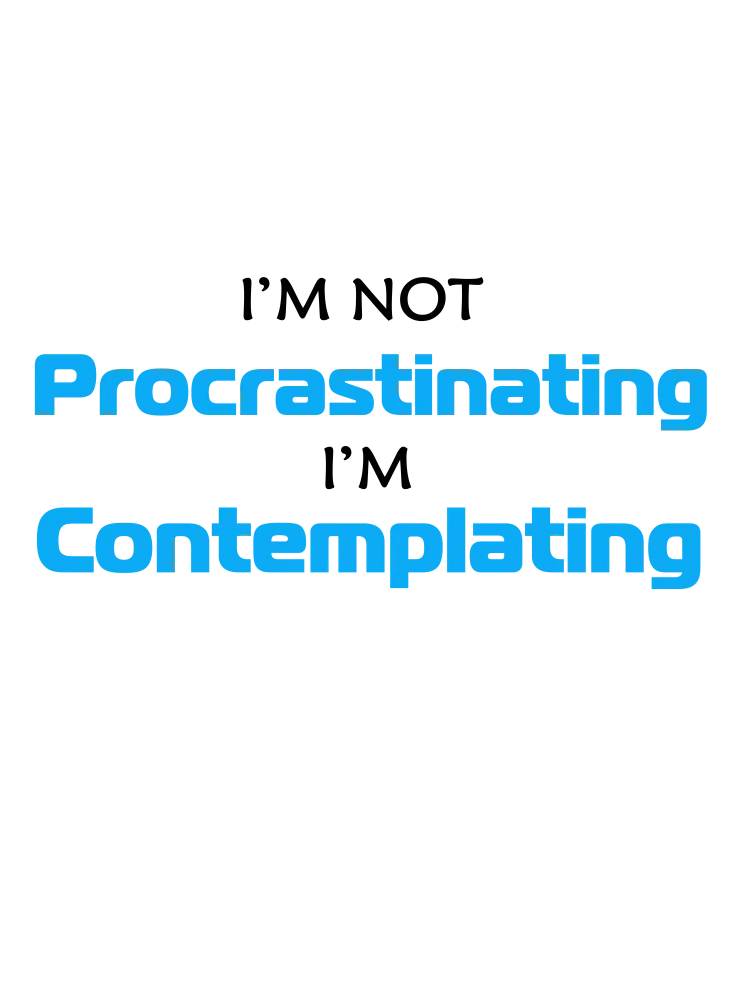Procrastination PLR Posters