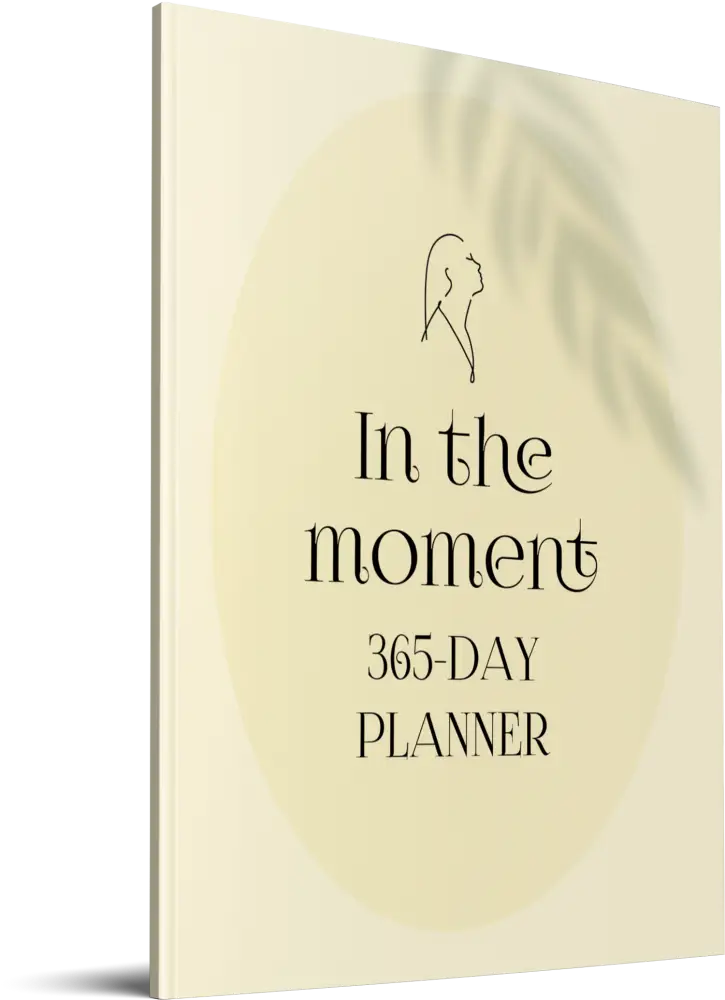 living in the now plr planner