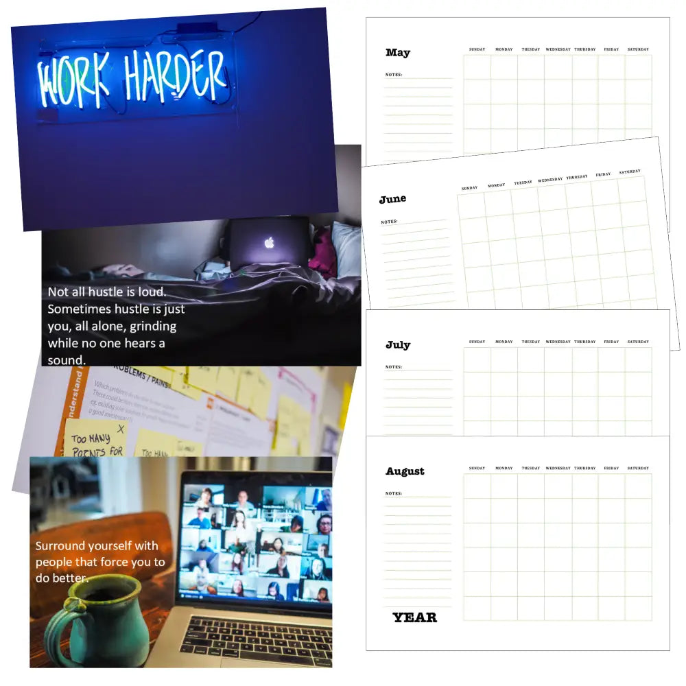 Internet Marketing Life Printable PLR Calendar