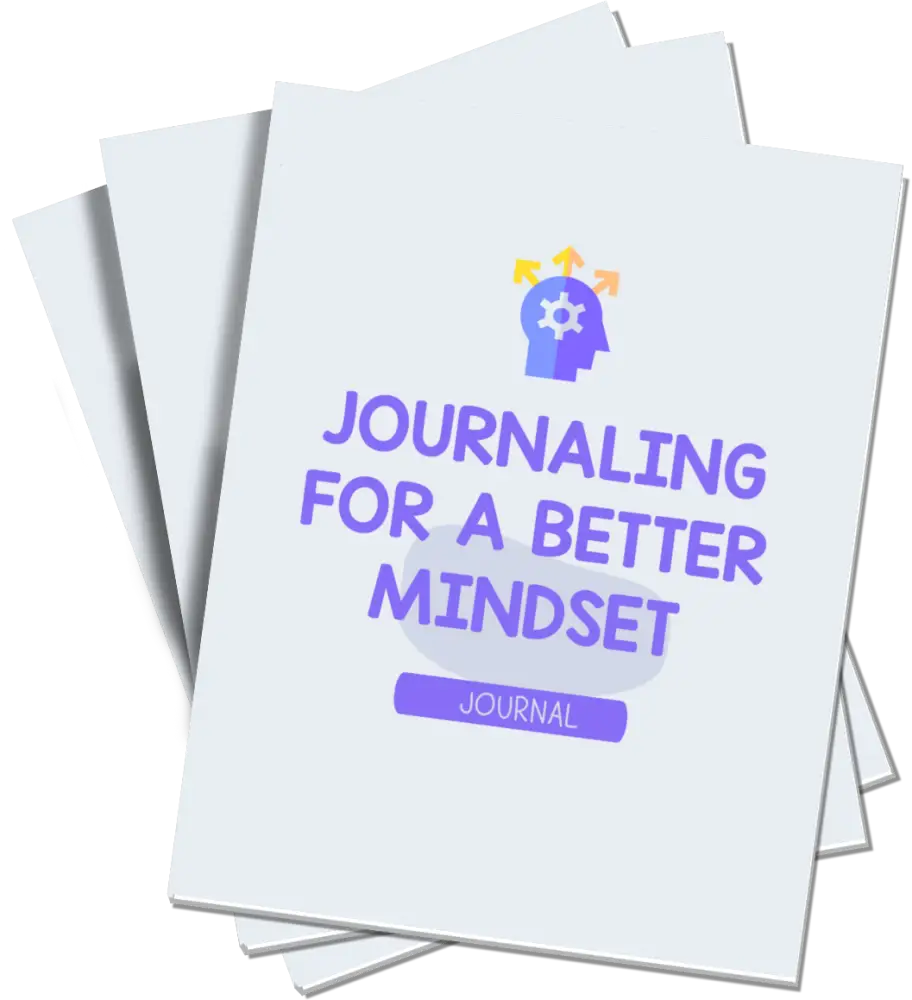 journaling for a better mindset plr journal