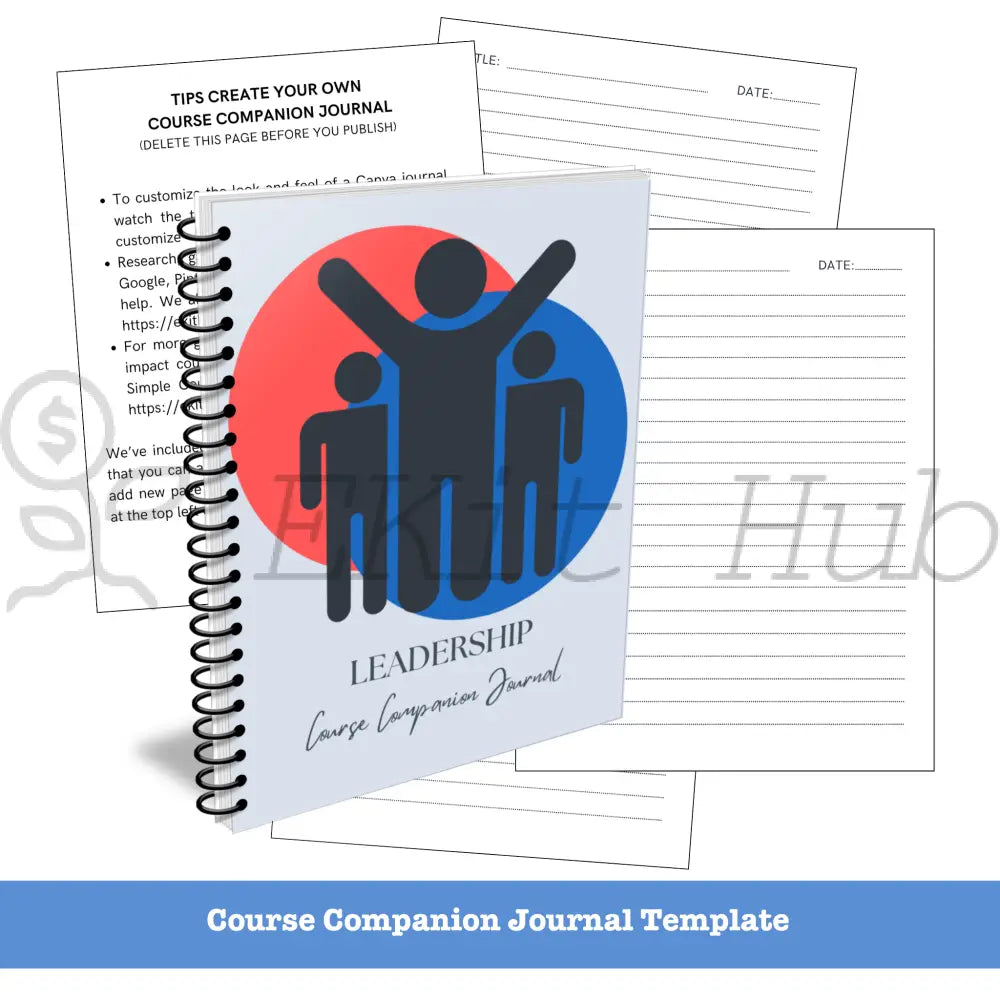 personal development course templates