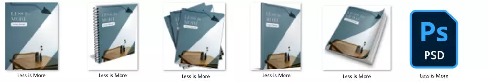 Less Is More 365-Day Printable Planner Plr Planners