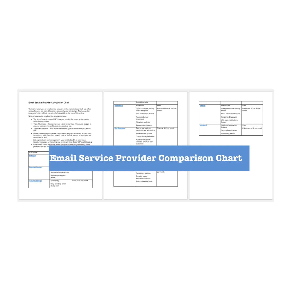 List Building From Scratch Worksheets Checklists And Guide Business Templates