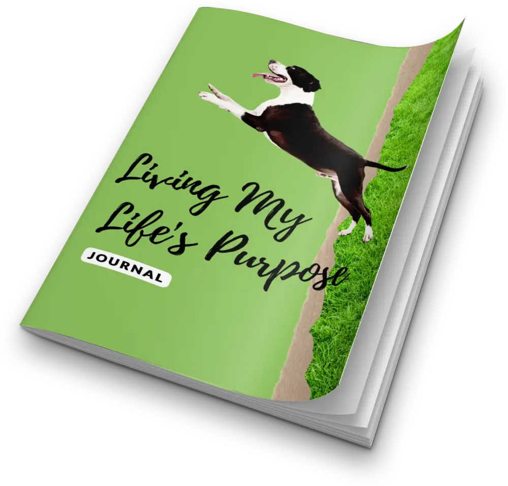 Living My Life's Purpose Journal PLR