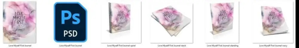 love myself first done for you journal