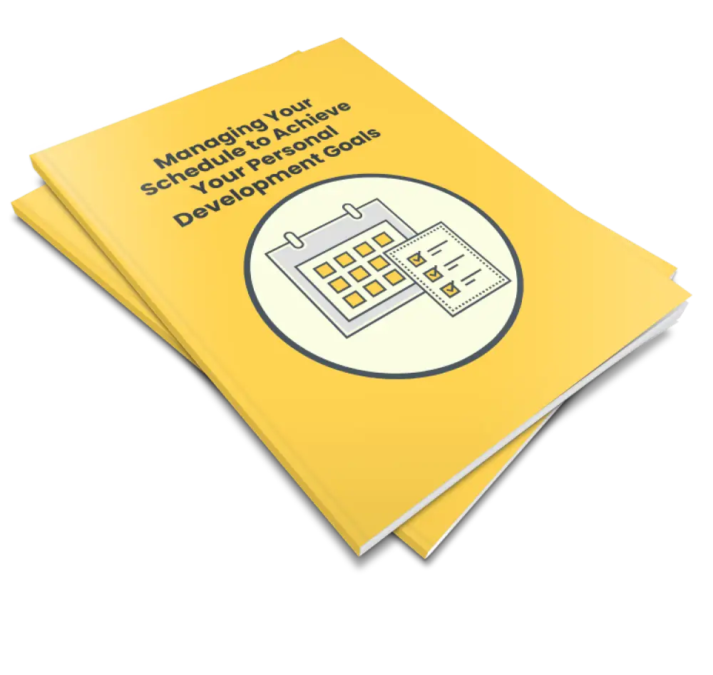 managing your schedule to achieve your personal development plr