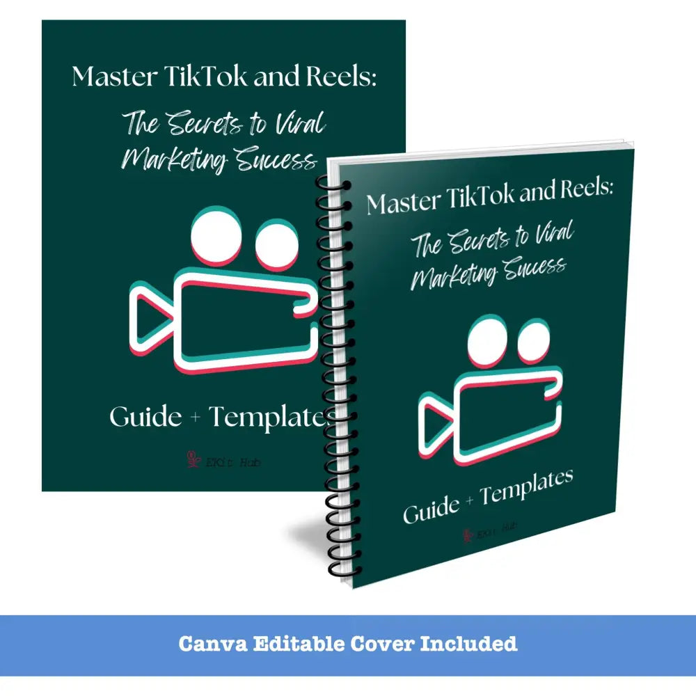 Master TikTok and Reels: The Secrets to Viral Marketing Success Guide + Templates Business Templates