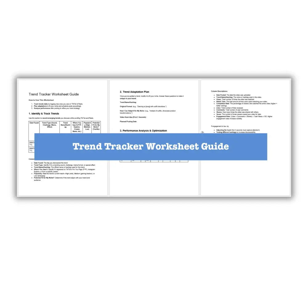 Master TikTok and Reels: The Secrets to Viral Marketing Success Guide + Templates Business Templates