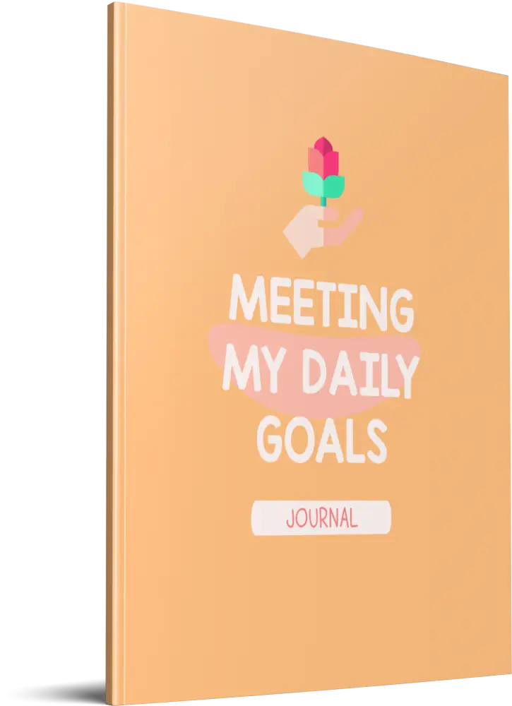 Meeting My Daily Goals Printable Journal Plr Journals