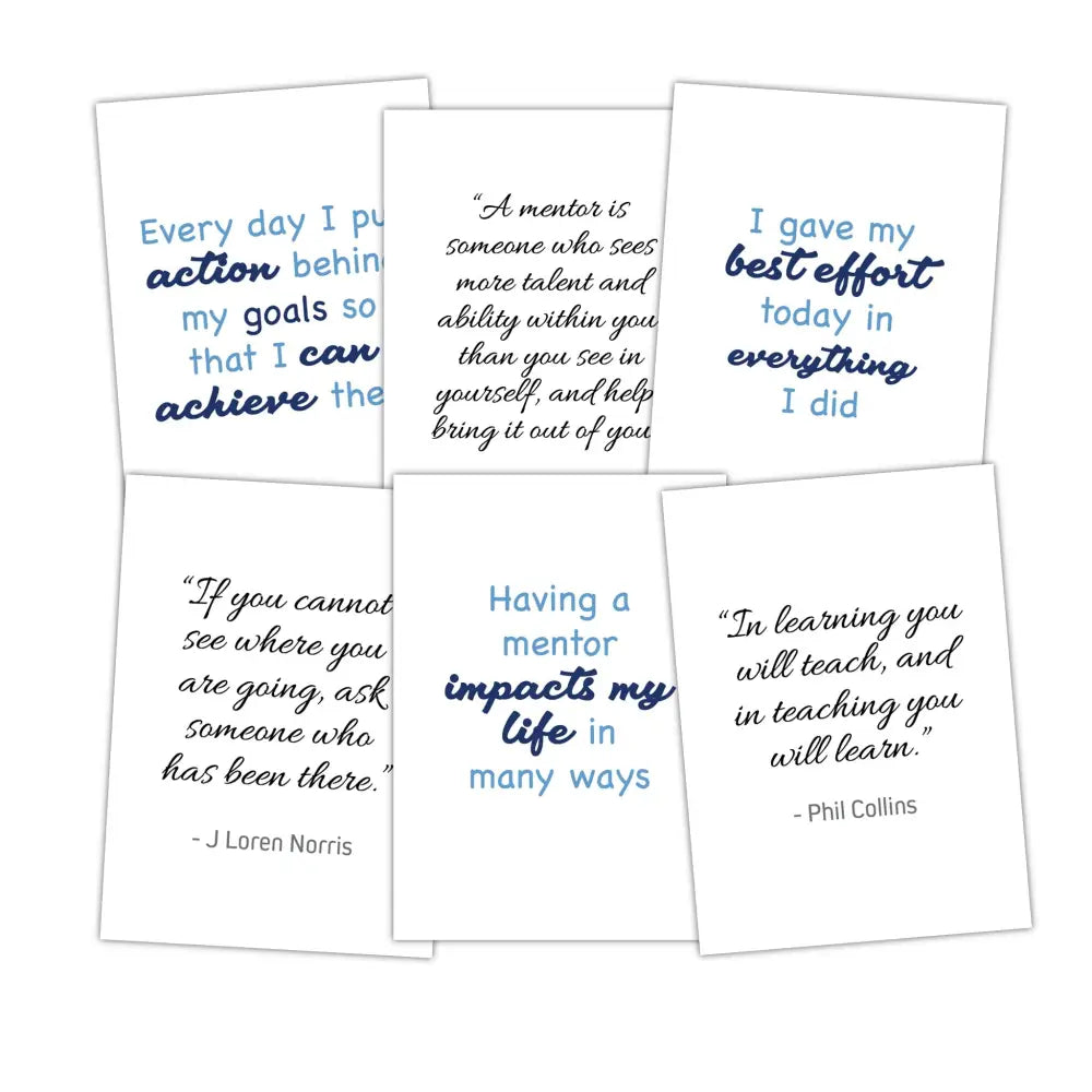 36-Mentorship Quote - Plr Card Deck Leadership Templates