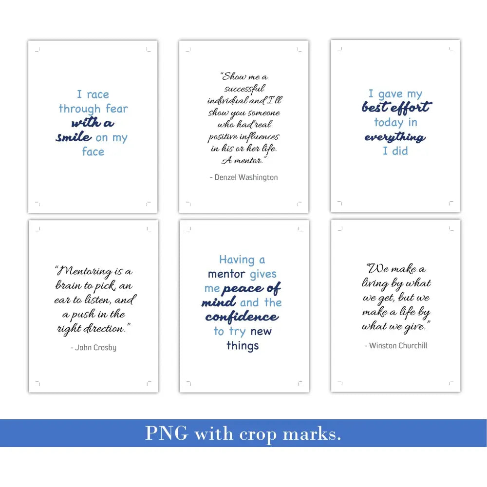 36-Mentorship Quote - Plr Card Deck Leadership Templates