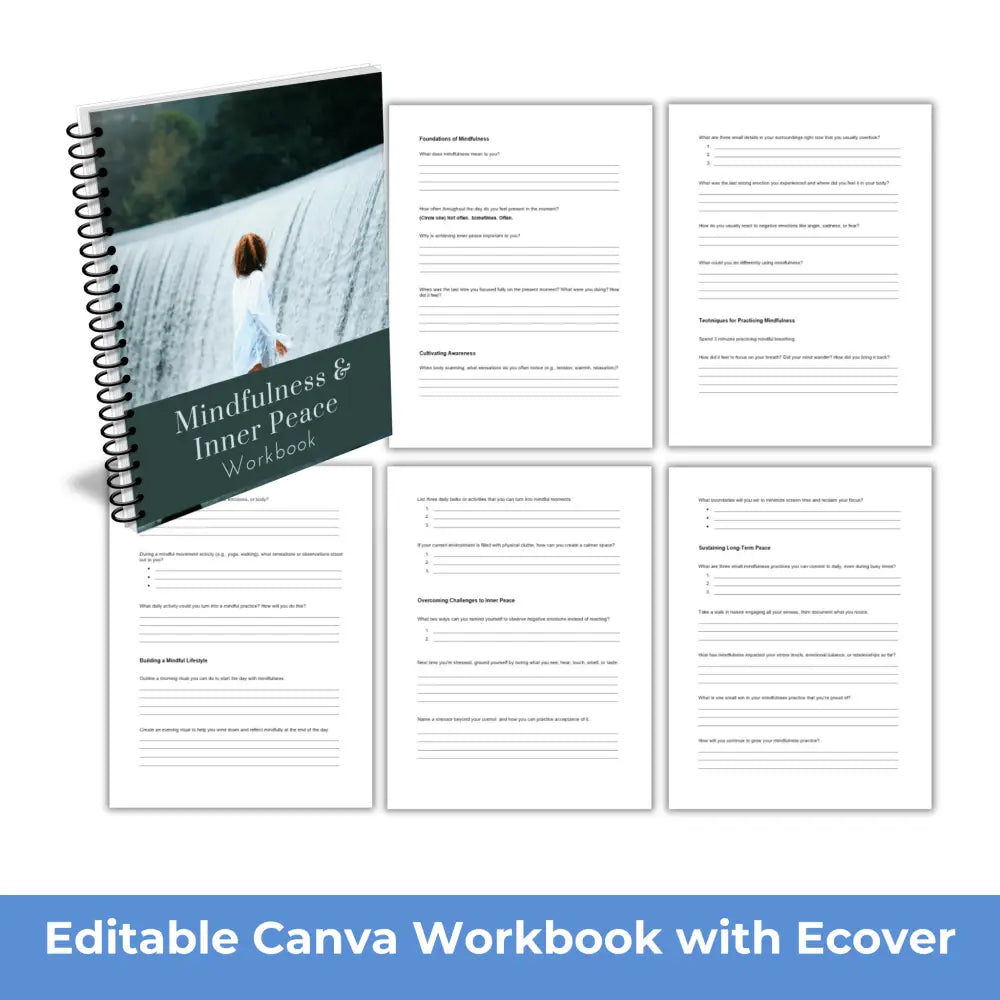 Mindfulness & Inner Peace - A Better Me PLR Course PLR Reports