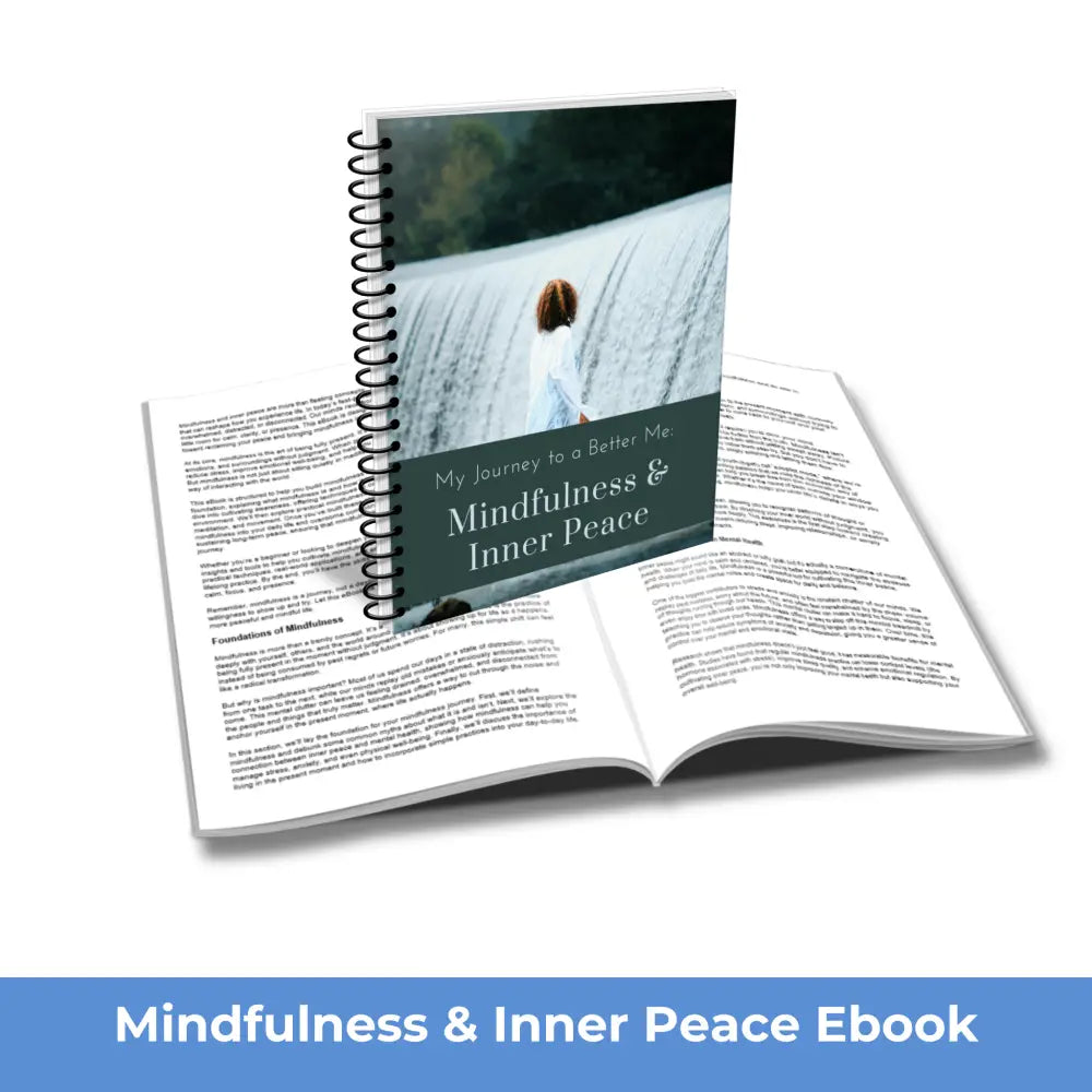 Mindfulness & Inner Peace - A Better Me PLR Course PLR Reports