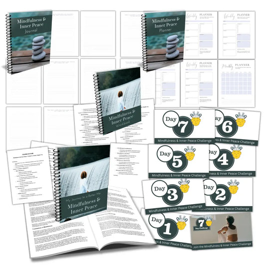 Mindfulness & Inner Peace - A Better Me PLR Course PLR Reports