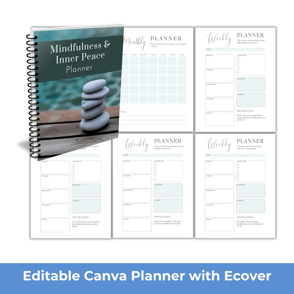 Mindfulness & Inner Peace - A Better Me PLR Course PLR Reports