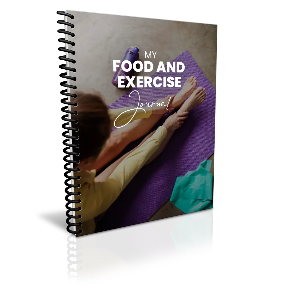 My Food And Exercise Plr Journal Printable Journals
